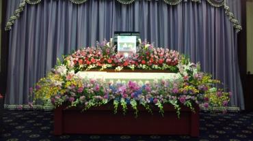 先日のご葬儀です。｜「花車」　（群馬県伊勢崎市の花キューピット加盟店 花屋）のブログ